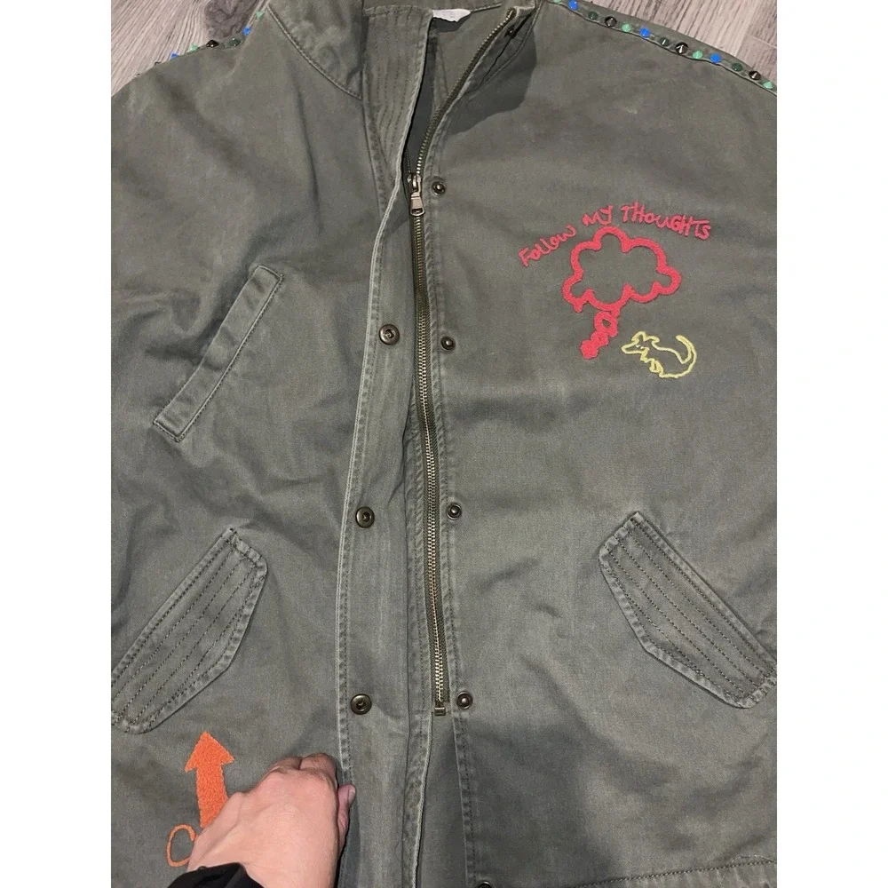 Zara Green Size Small 